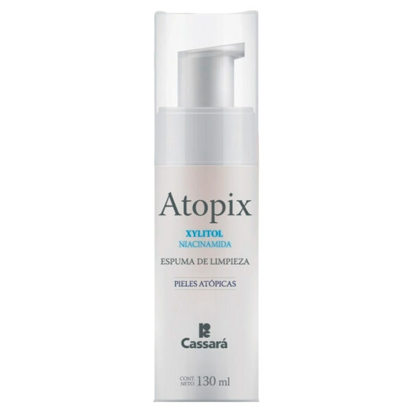 ATOPIX ESPUMA DE LIMPIEZA <br> X  130 ML
