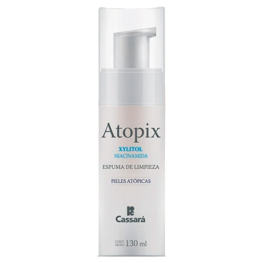 ATOPIX ESPUMA DE LIMPIEZA <br> X  130 ML