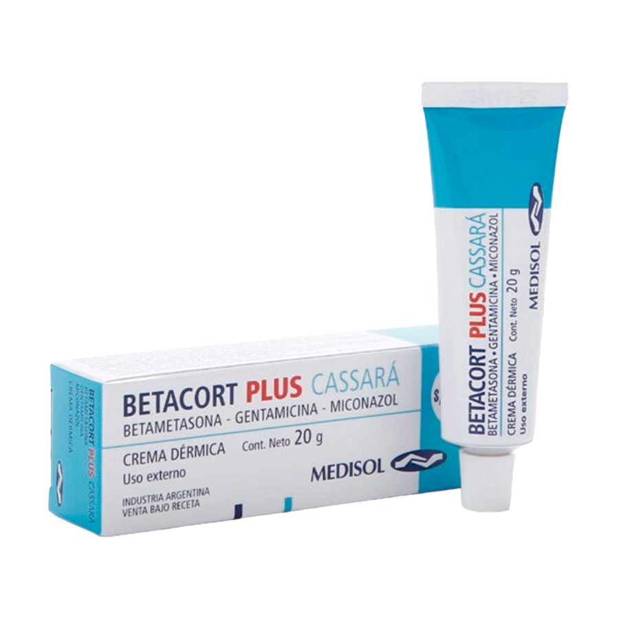 BETACORT PLUS CASSARÁ <br> X 20 GRS.