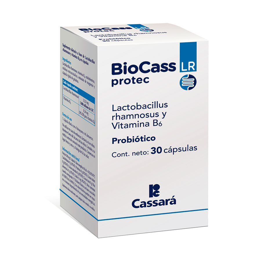 BIOCASS LR PROTEC <br> X 30 CAPSULAS