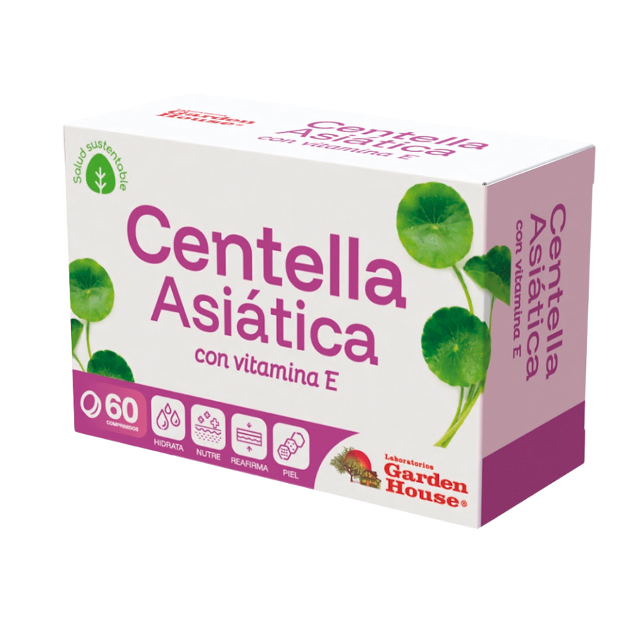 CENTELLA ASIATICA COMPRIMIDOS