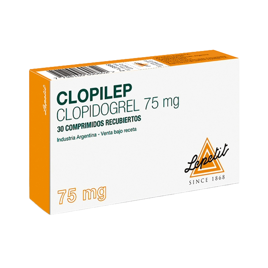 CLOPILEP <br> X 30 COMPRIMIDOS
