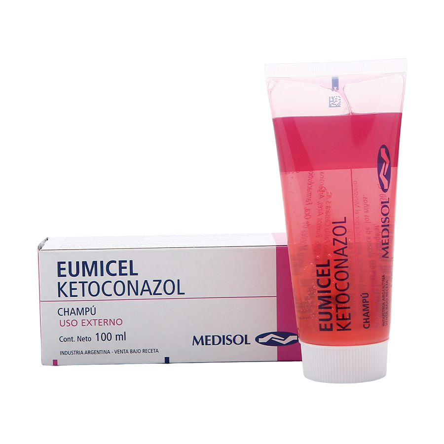 EUMICEL CHAMPU <br> X 100 ML
