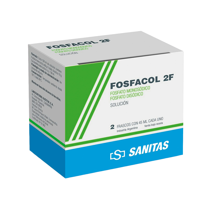FOSFACOL 2F <br> 2 FCOS. X 45 ML C