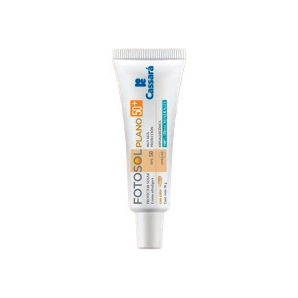 FOTOSOL PLANO 50+<br> CREMA 30 G
