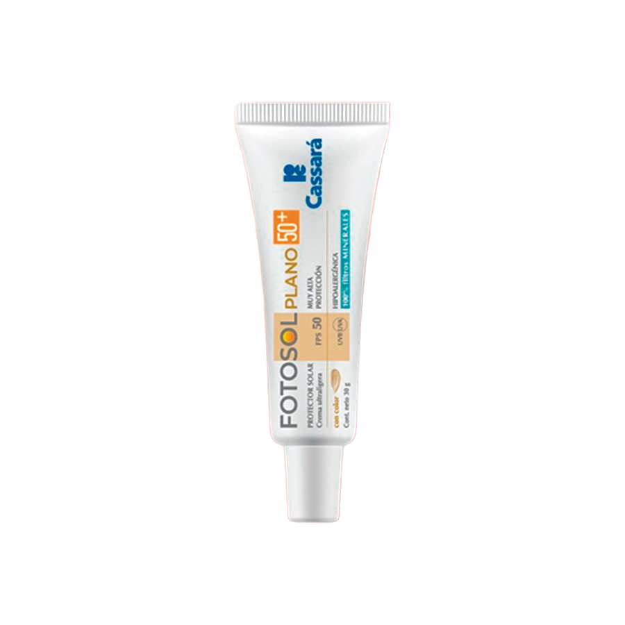 FOTOSOL PLANO 50+<br> CREMA 30 G