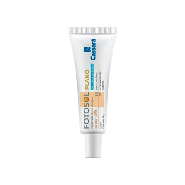 FOTOSOL PLANO <br> CREMA 30 G