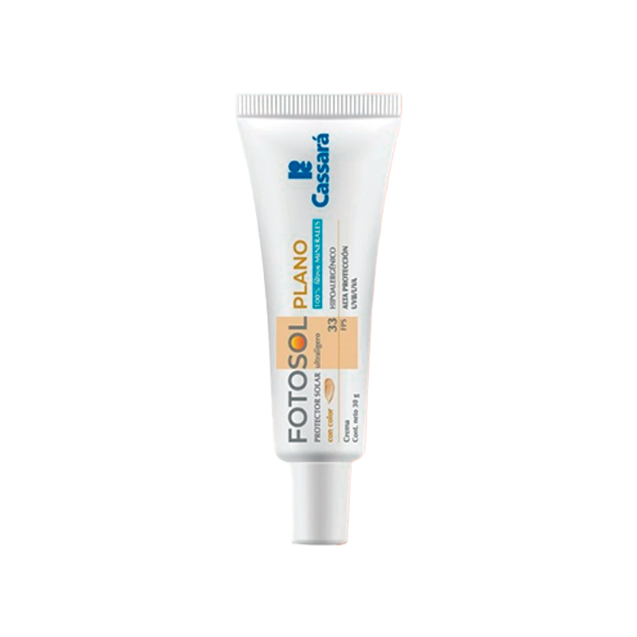 FOTOSOL PLANO <br> CREMA 30 G