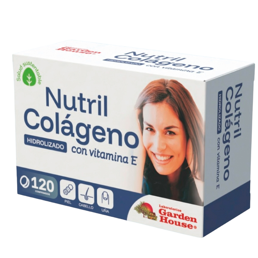 COLAGENO HIDROLIZADO <br> X 120 COMPRIMIDOS