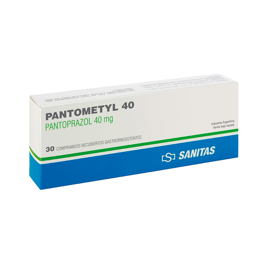 PANTOMETYL 40 <br> X 30 COMPRIMIDOS