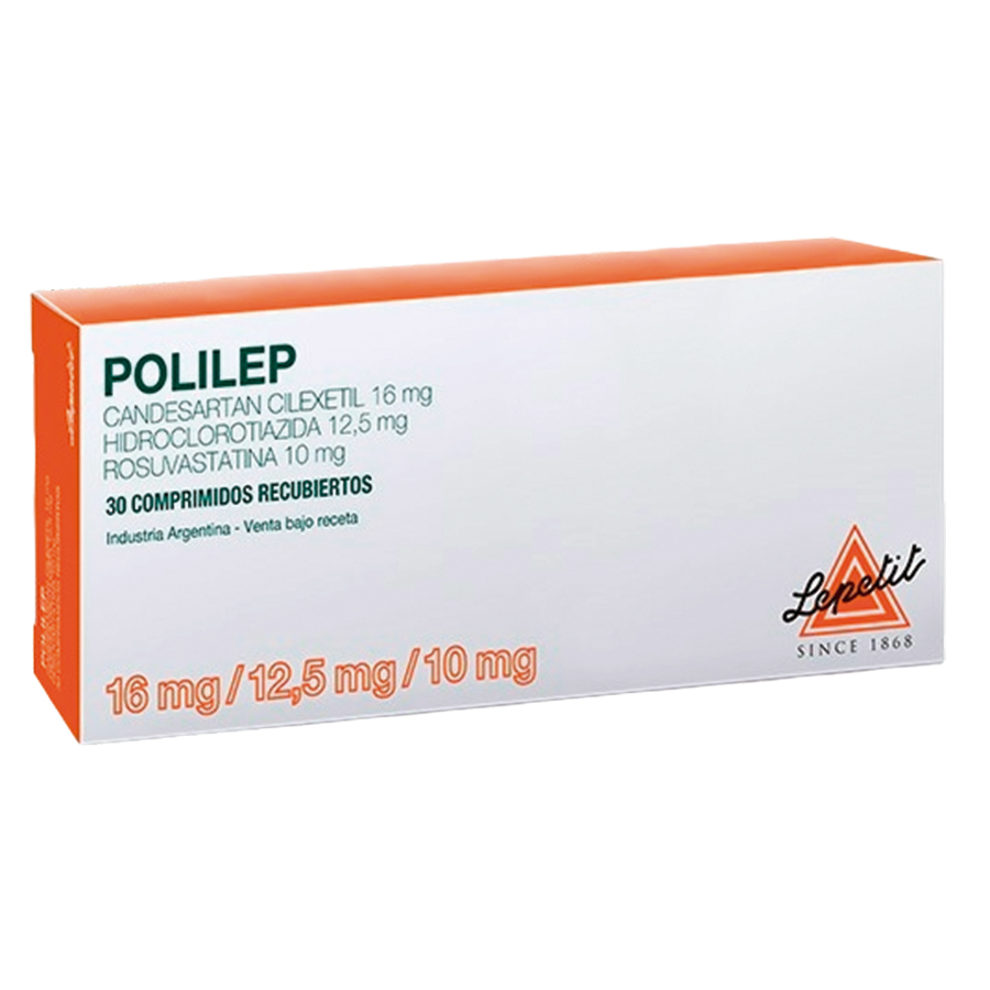 POLILEP <br> X 30 COMPRIMIDOS RECUBIERTOS