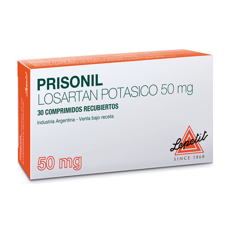 PRISONIL <br> X 30 COMPRIMIDOS