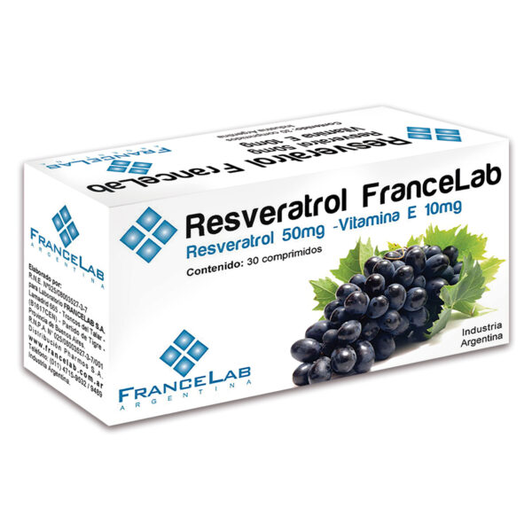 RESVERATROL <br> X 30 COMPRIMIDOS