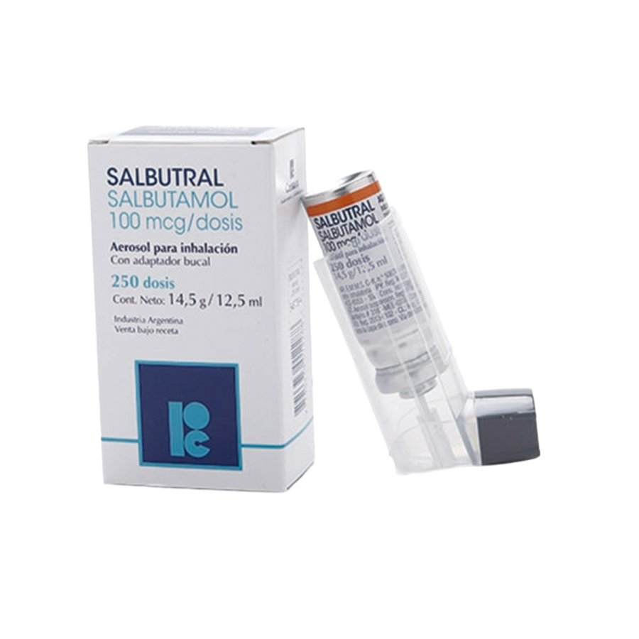 SALBUTRAL <br> AER X 250 DOSIS