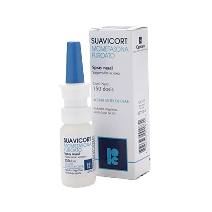 SUAVICORT <br> SPRAY NASAL X 150 DOSIS