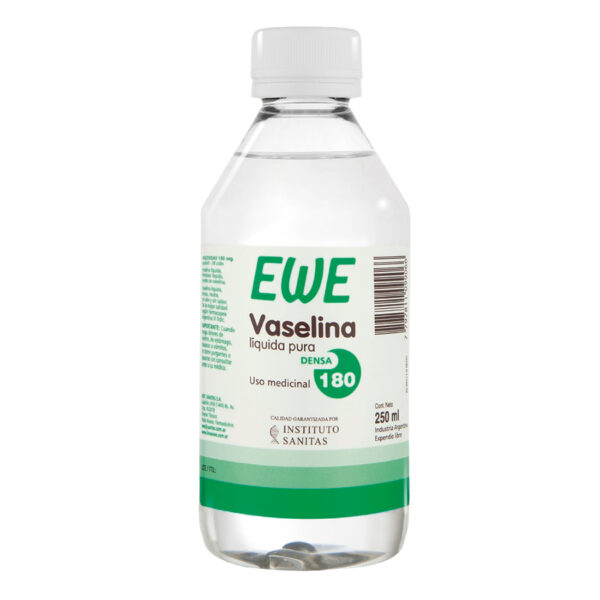 VASELINA DENSA EWE 180 FRASCO X 250 ML