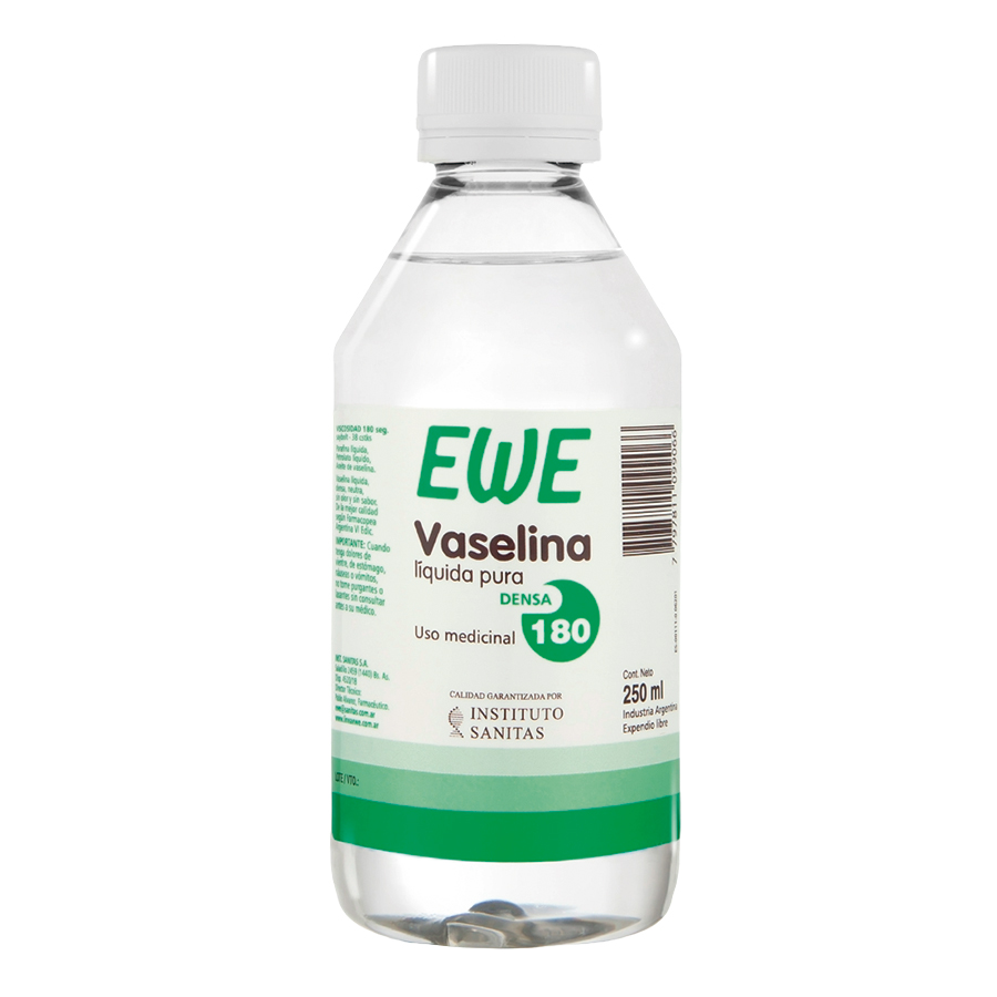 VASELINA DENSA EWE 180 FRASCO X 250 ML