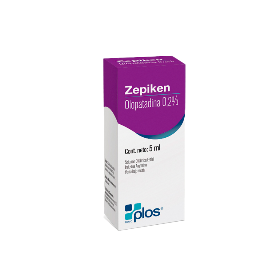 ZEPIKEN <br> SOLUCION OFTALMICA X 5 ML-