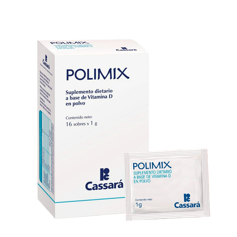 POLIMIX <BR> 16 SOBRES DE 1 G