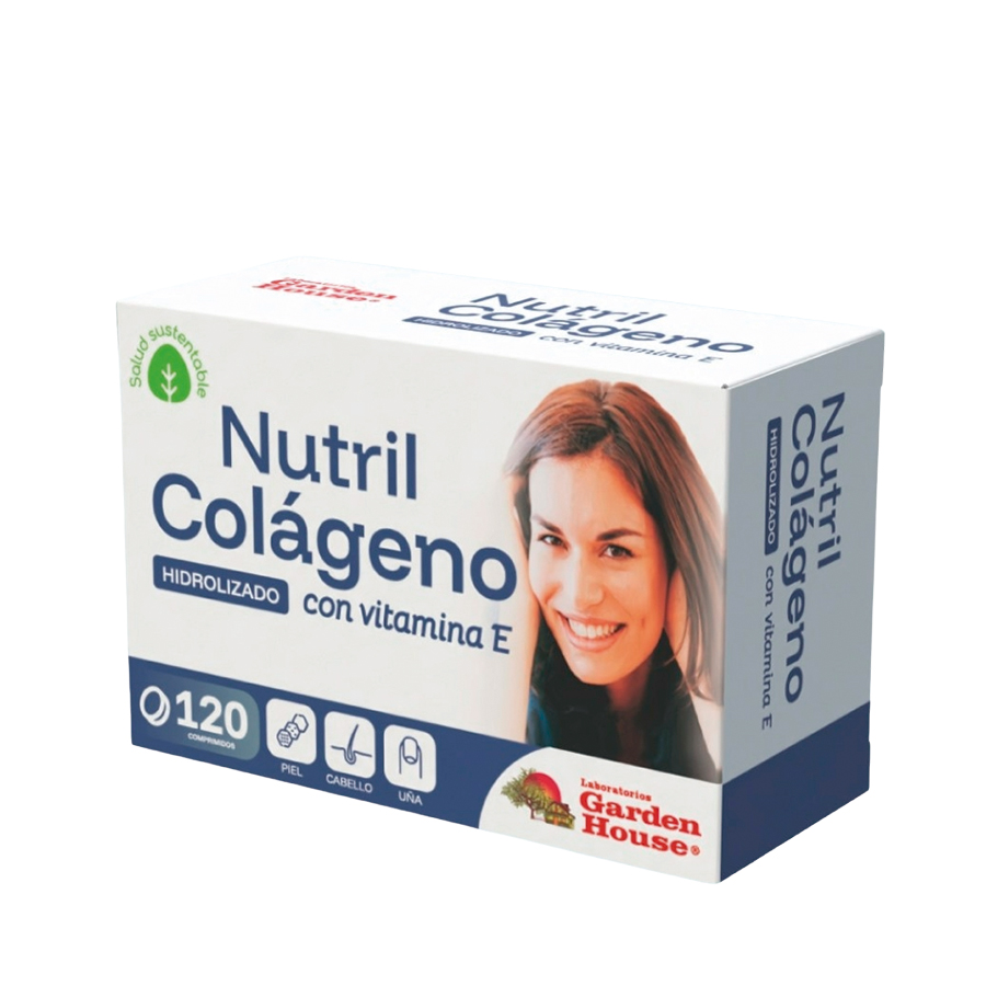 COLAGENO HIDROLIZADO <br> X 120 COMPRIMIDOS